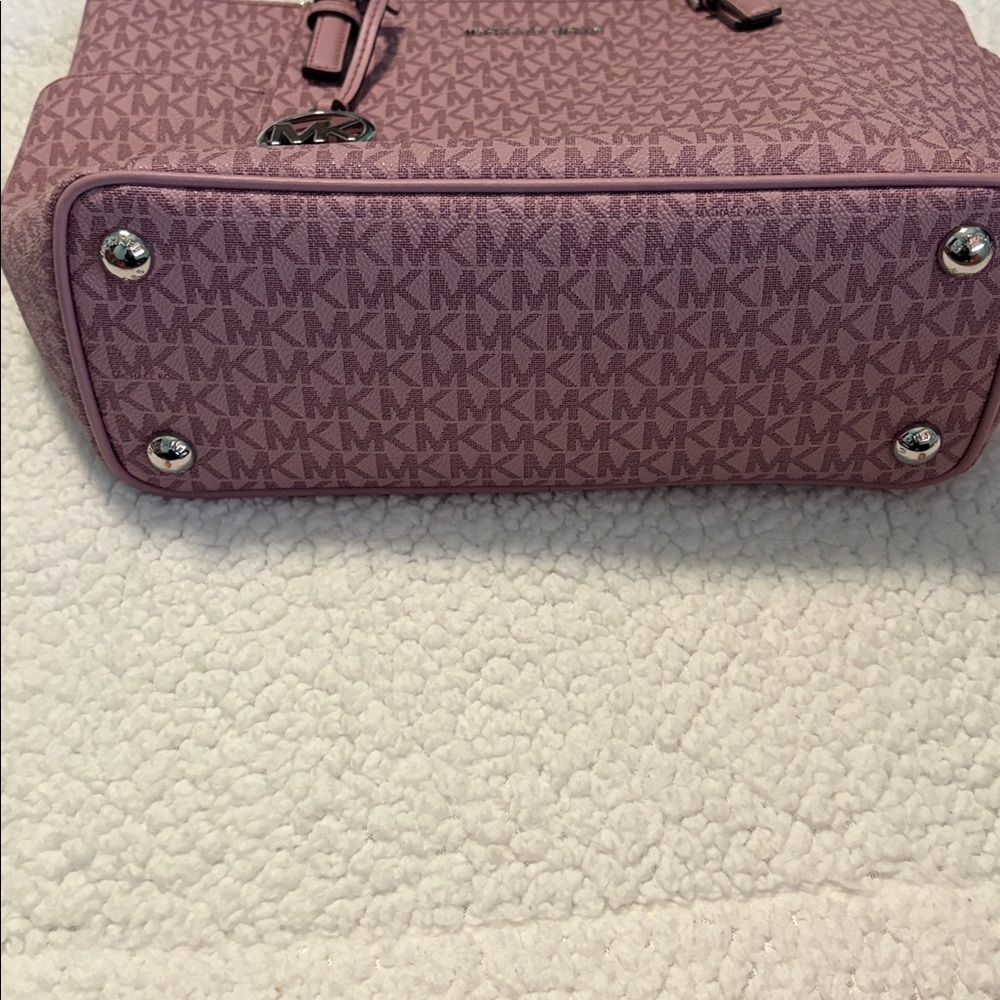 Michael Kors Mauve Shoulder Bag - Picture 2 of 4